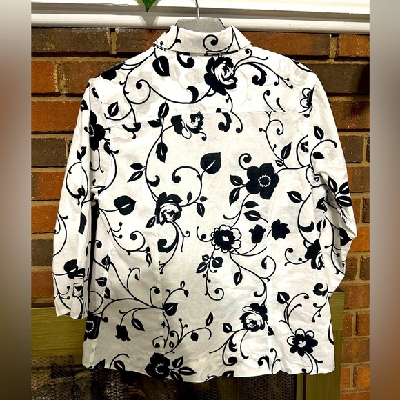 🛍️ Craig Taylor 100% Egptan cotton 3/4 Sleeve shirt with excellent condition. - Picture 6 of 7